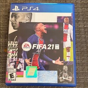 PS4 Game EA Sports FIFA 21. Official licensed product.